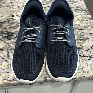 Skechers Men's Navy Blue Sneakers